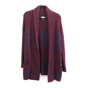 LA Hearts cardigan sweater XS
